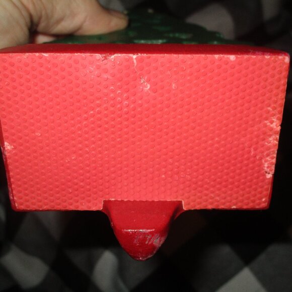 Midwest of Cannon Falls Cast Iron Holiday Tree Christmas 7" Stocking Holder - Picture 5 of 6